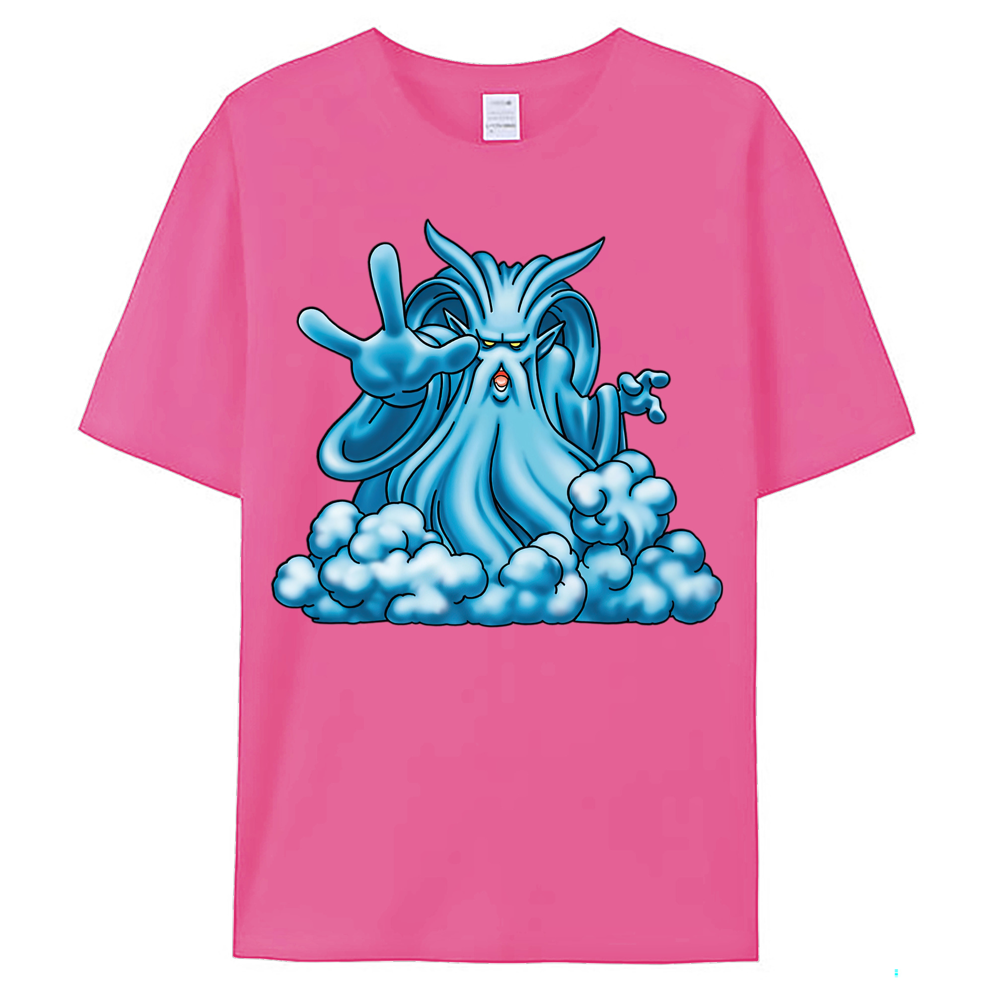 （画像用） ドラゴンクエスト Doragon Kuesuto Dragon Quest レディースカジュアルプリントTシャツ（綿100％）